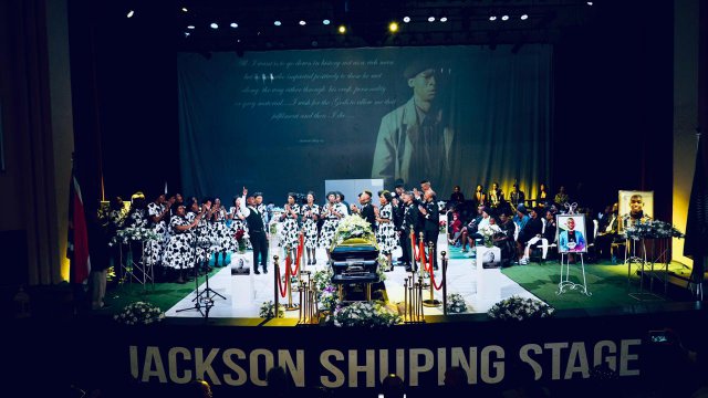 In honoring the life of the late Jackson Shuping